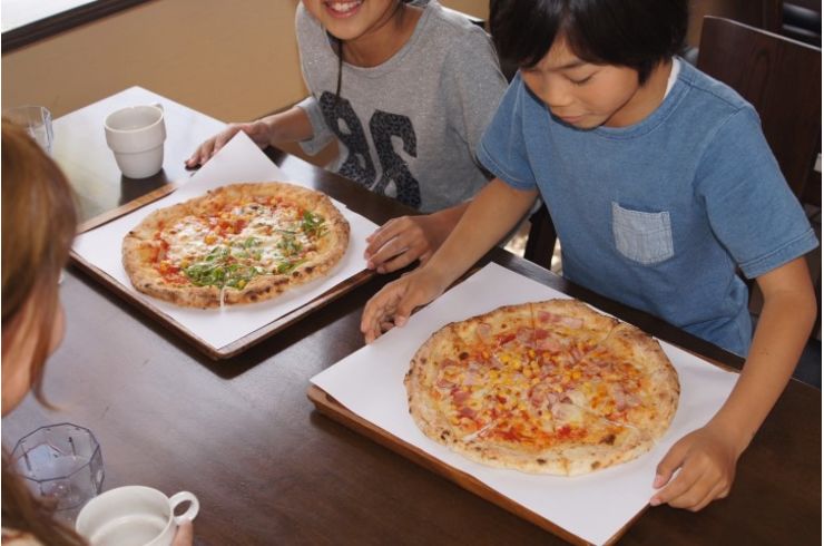 豊橋　ピザ体験