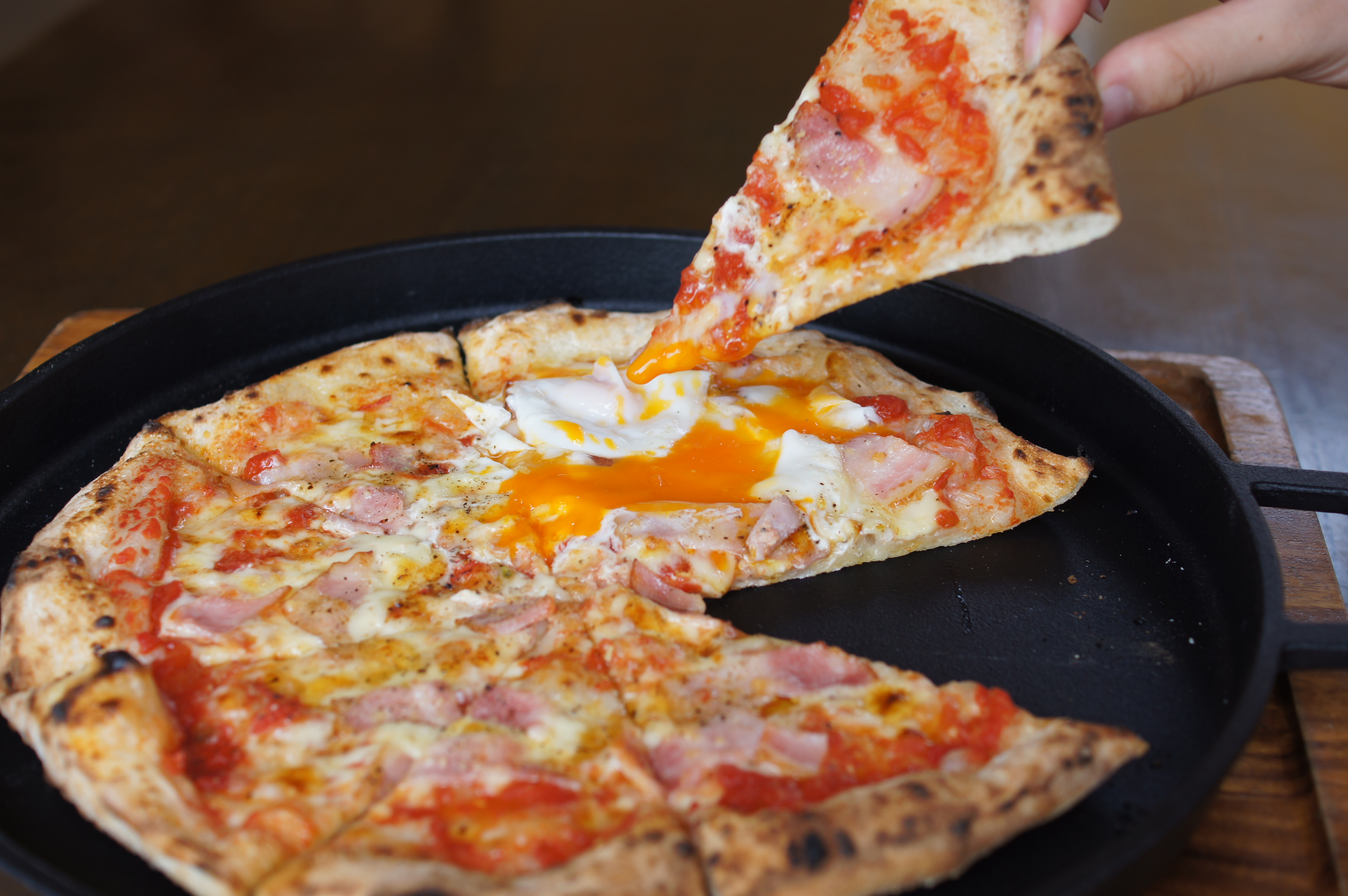 アンチョビピッツァ